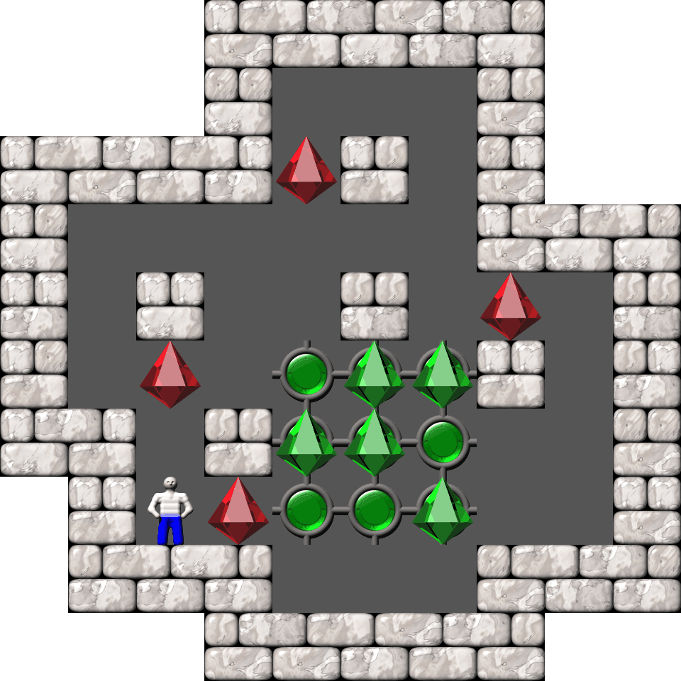 Sokoban Kevin 21 level 30